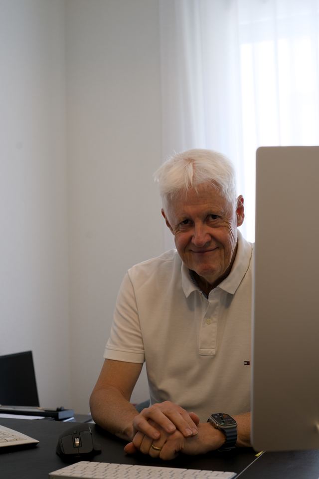 Dr. med. Hans-Peter Eberhard, Facharzt FMH für Psychiatrie, Neurologie und Schlafmedizin in Schaffhausen