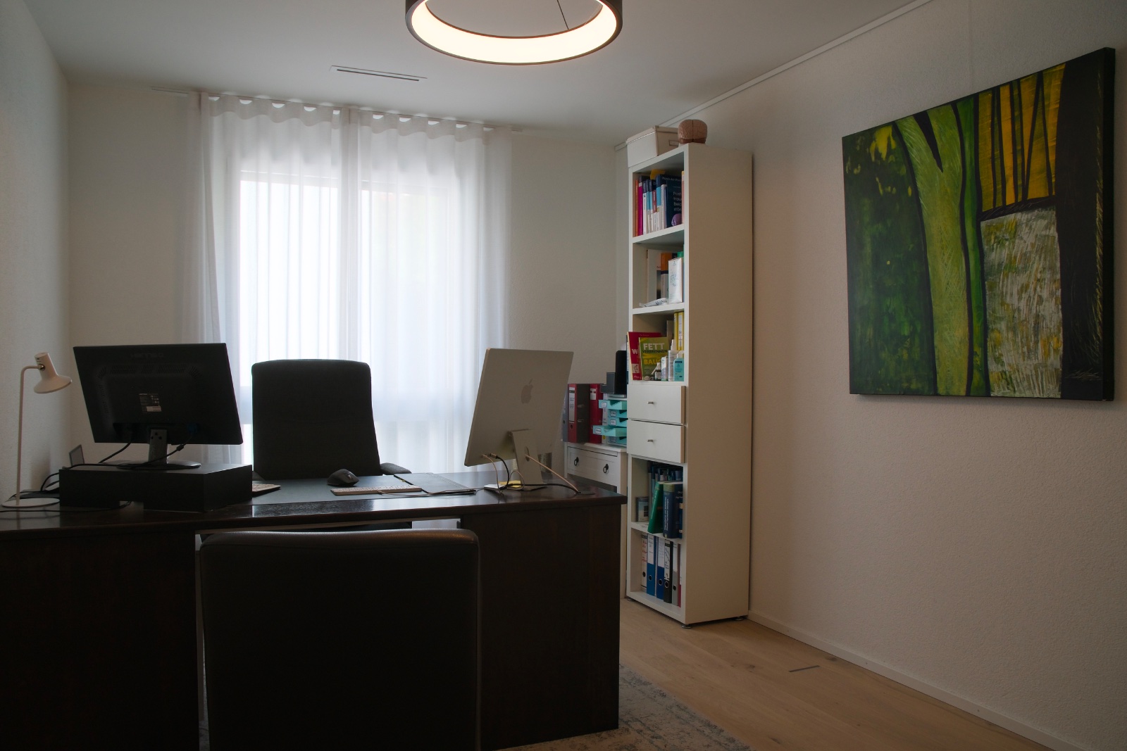 Sprechzimmer der Psychiatrie-Praxis Schifflände in Schaffhausen — diskret und ruhig